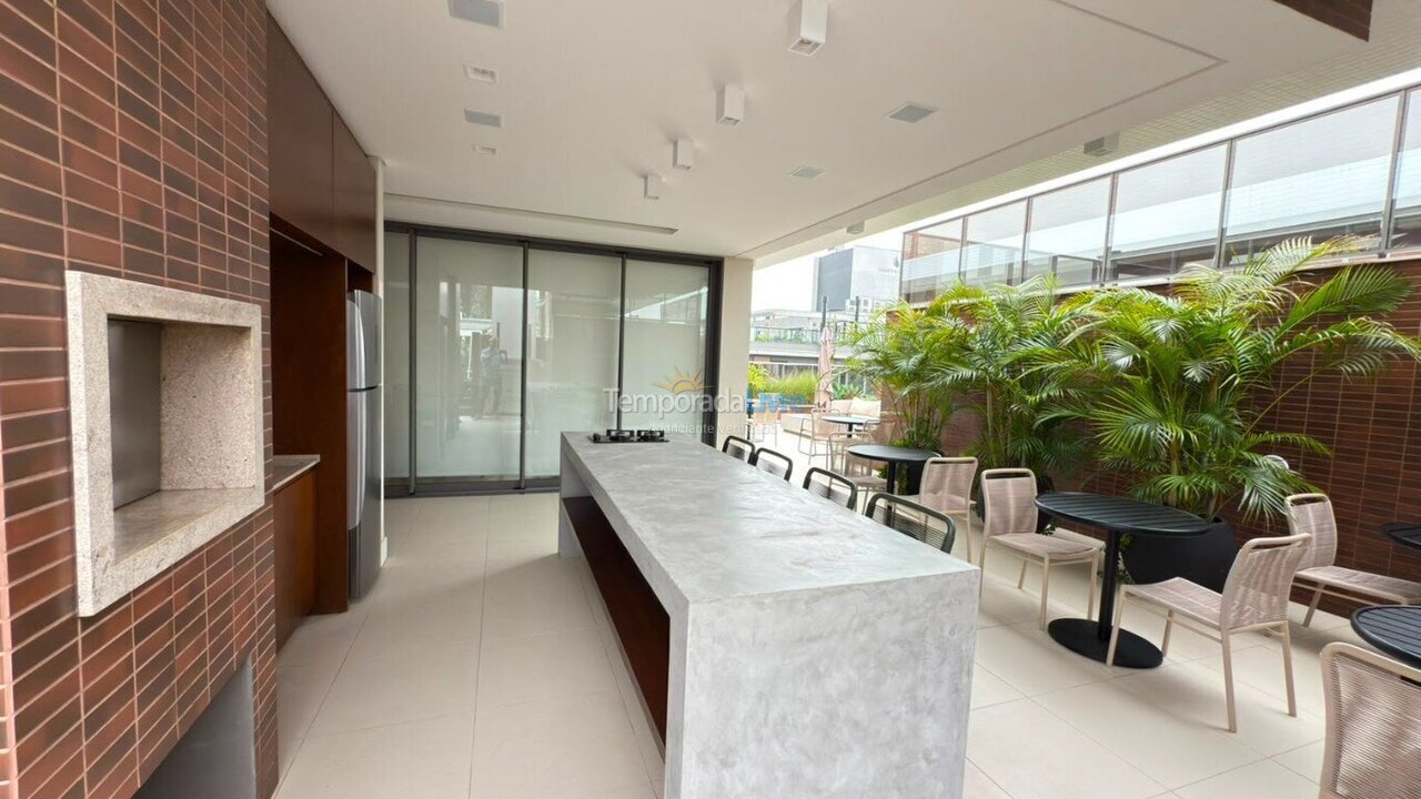 Apartamento para aluguel de temporada em Florianopolis (Jurerê)