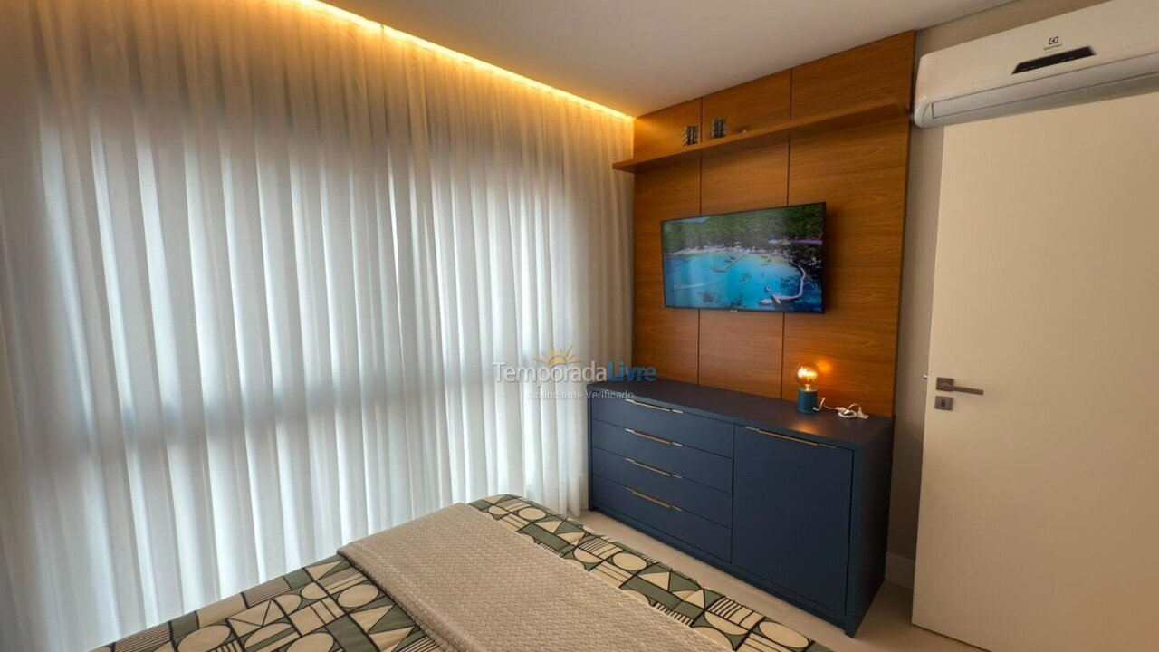 Apartamento para aluguel de temporada em Florianopolis (Jurerê)