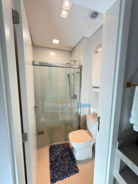 Apartamento para aluguel de temporada em Florianopolis (Jurerê)