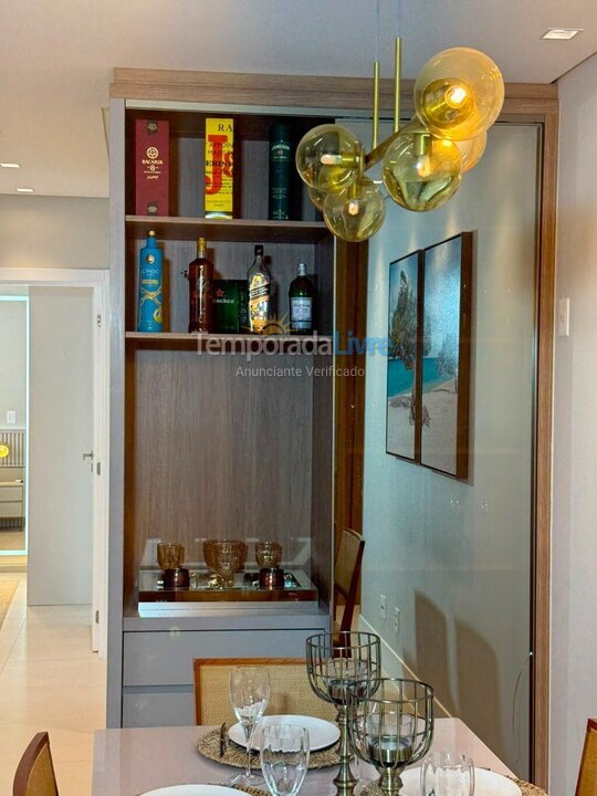 Apartamento para aluguel de temporada em Florianopolis (Jurerê)