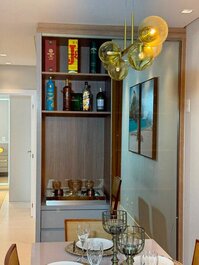 TEMPORADA | Apartamento de Alto Padrão | Rooftop e Piscina | Jurerê