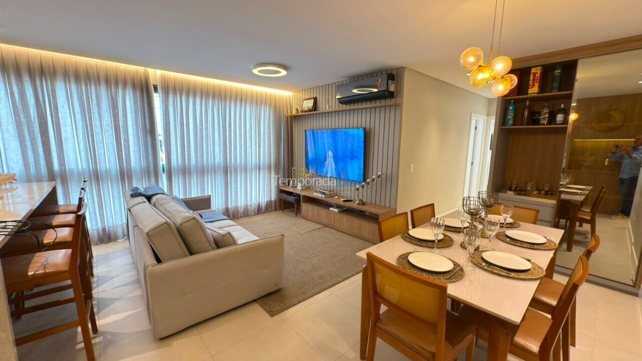 Apartamento para aluguel de temporada em Florianopolis (Jurerê)