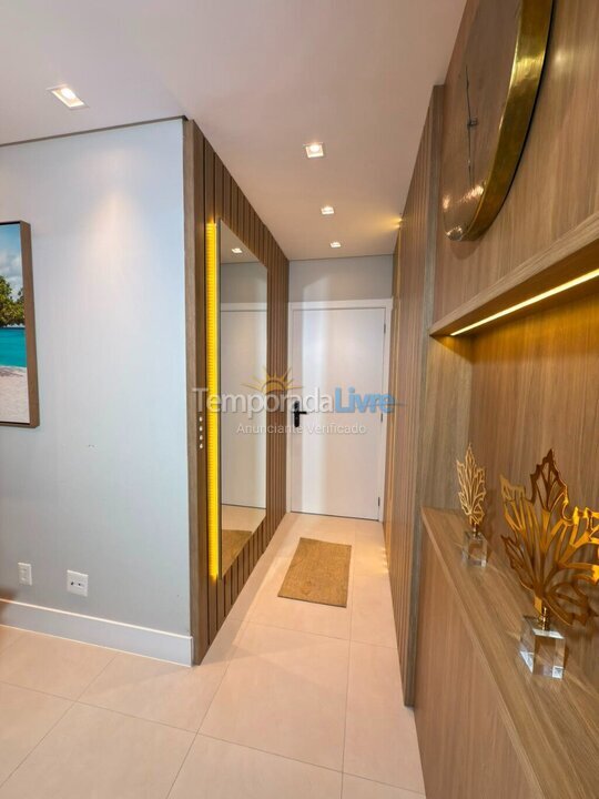 Apartamento para aluguel de temporada em Florianopolis (Jurerê)