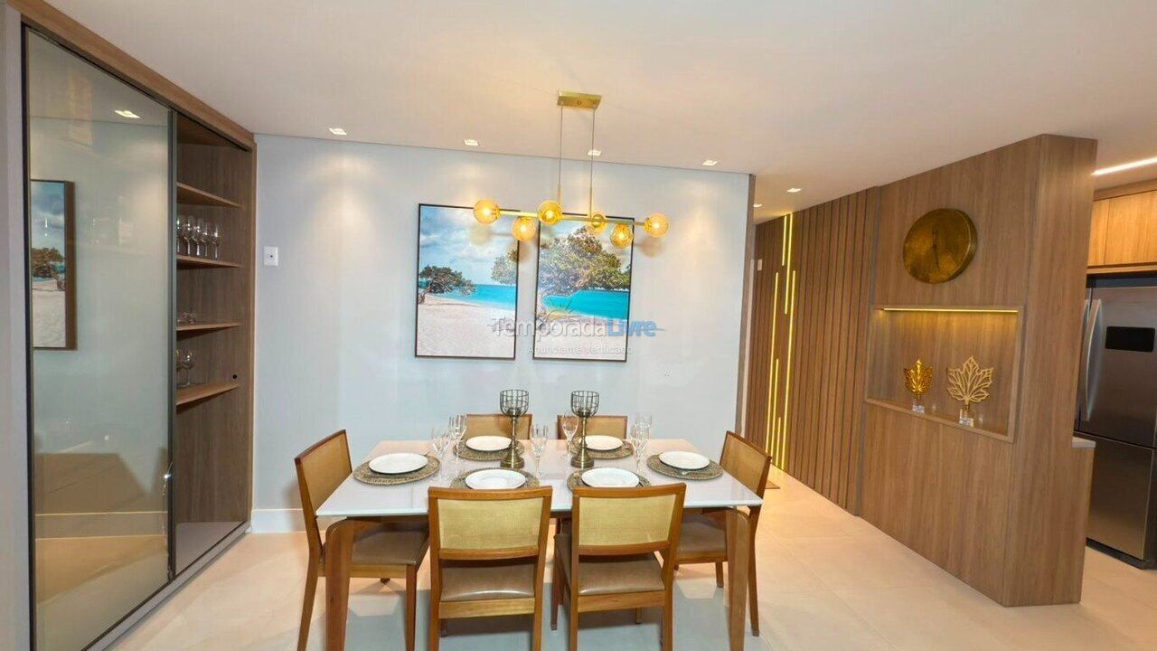 Apartamento para aluguel de temporada em Florianopolis (Jurerê)