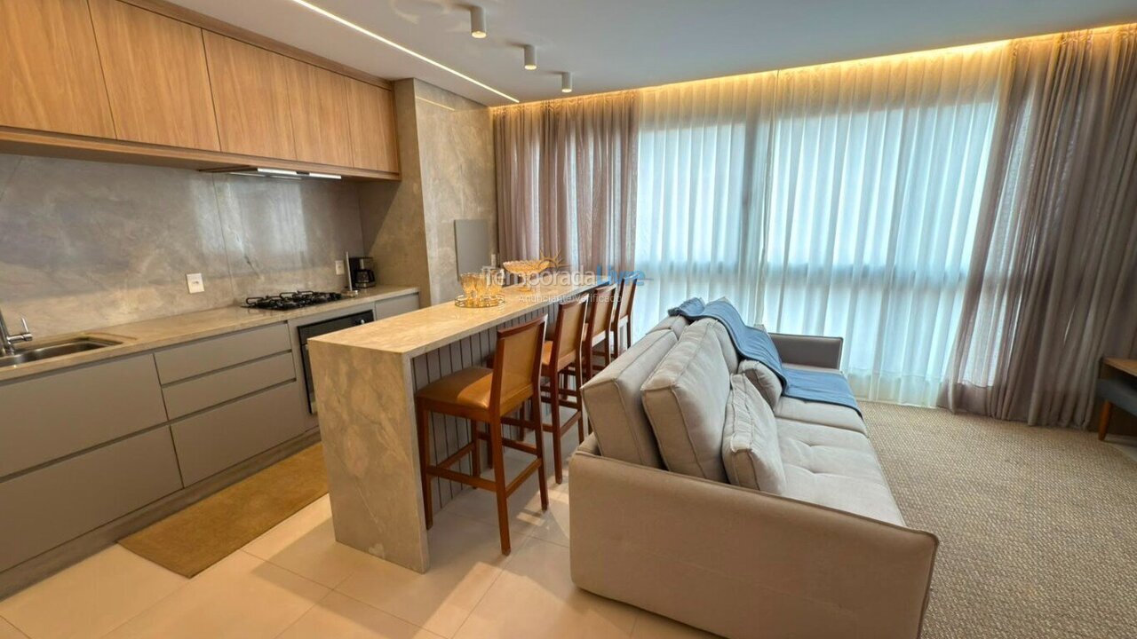 Apartamento para aluguel de temporada em Florianopolis (Jurerê)