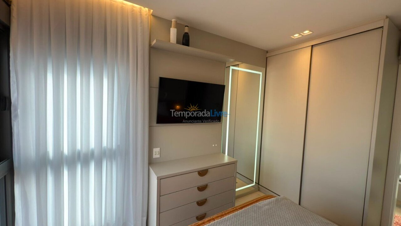Apartamento para aluguel de temporada em Florianopolis (Jurerê)