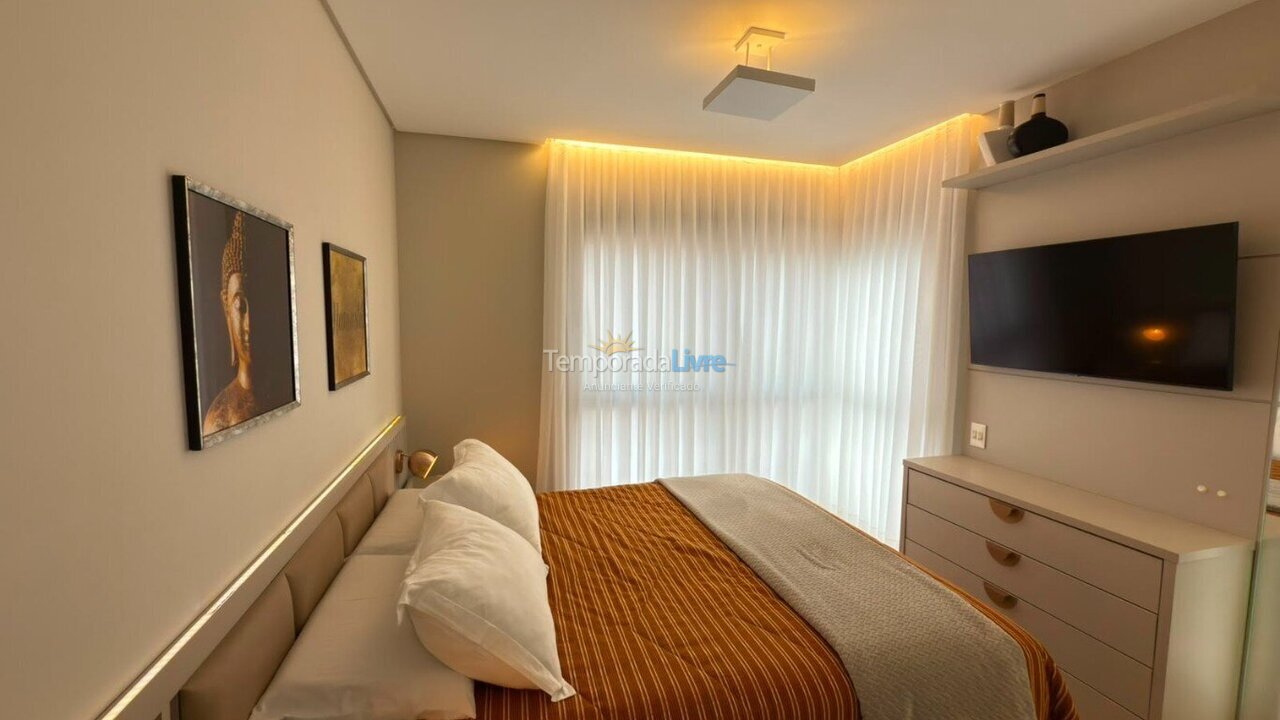 Apartamento para aluguel de temporada em Florianopolis (Jurerê)