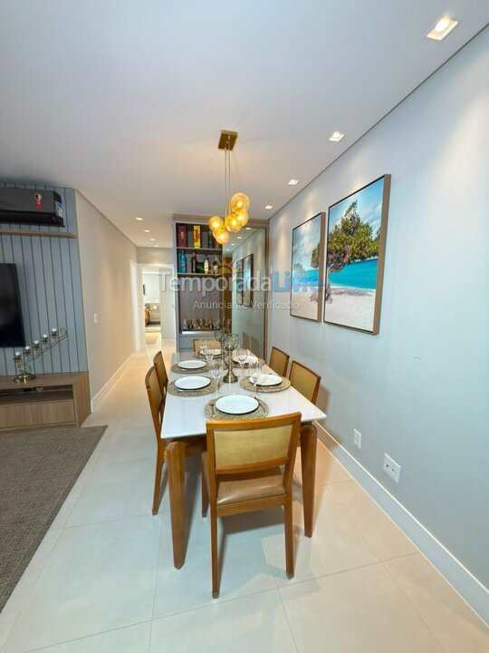 Apartamento para aluguel de temporada em Florianopolis (Jurerê)