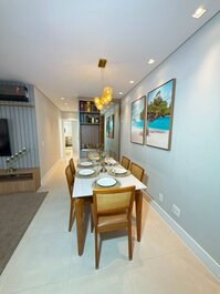 TEMPORADA | Apartamento de Alto Padrão | Rooftop e Piscina | Jurerê