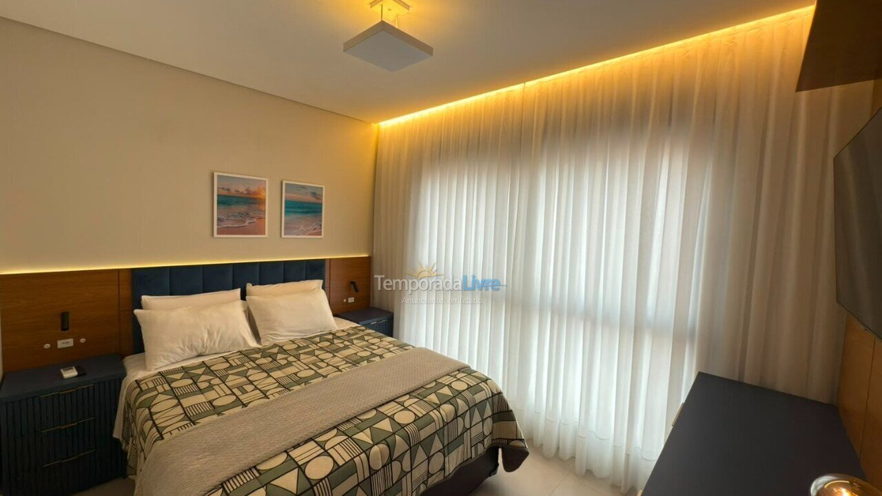 Apartamento para aluguel de temporada em Florianopolis (Jurerê)