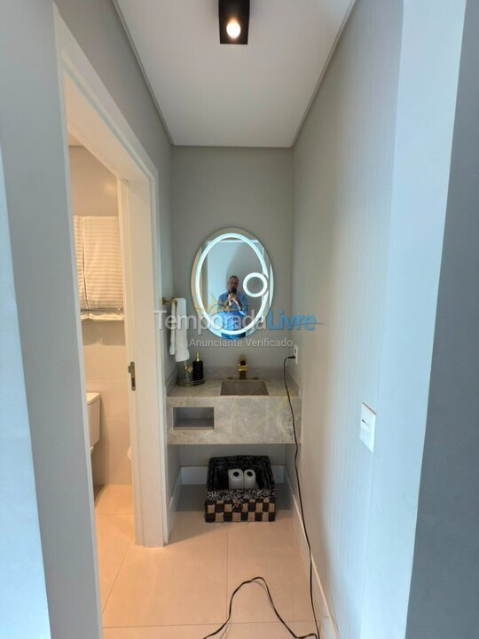 Apartamento para aluguel de temporada em Florianopolis (Jurerê)