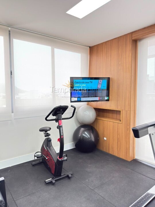 Apartamento para aluguel de temporada em Florianopolis (Jurerê)