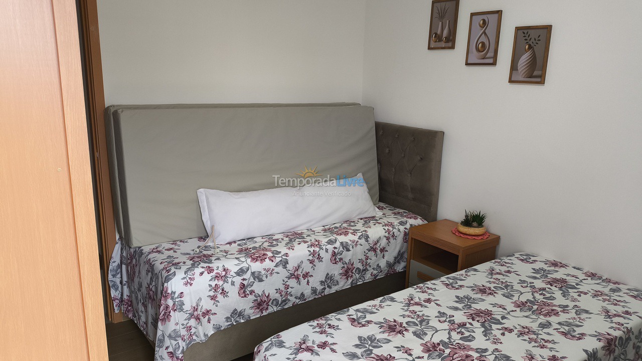 Apartamento para aluguel de temporada em Ubatuba (Itaguá)