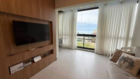 Cobertura com vista panorâmica para praia de Mariscal