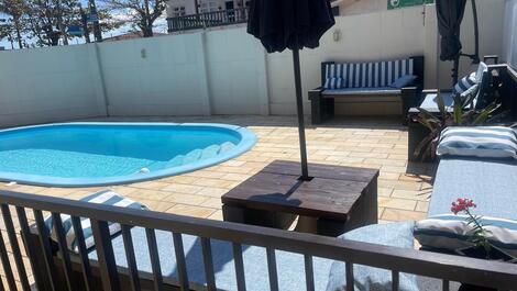 Piscina - compartilhada