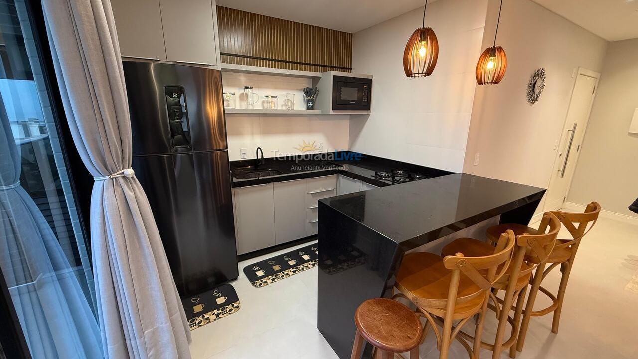 Apartamento para alquiler de vacaciones em Bombinhas (Canto Grande)