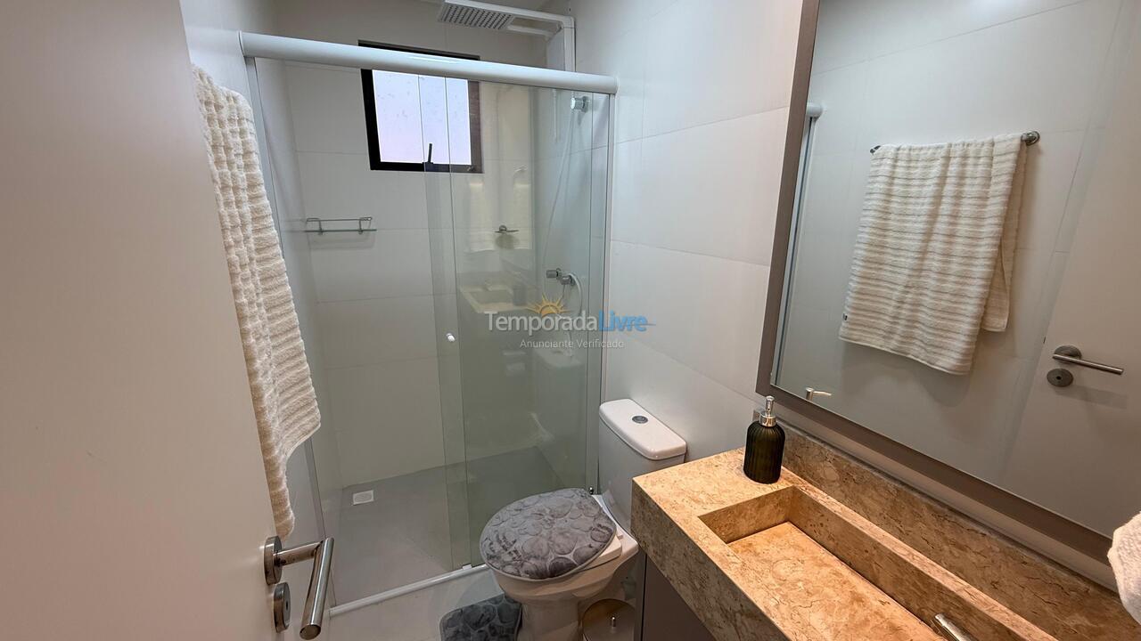 Apartamento para alquiler de vacaciones em Bombinhas (Canto Grande)