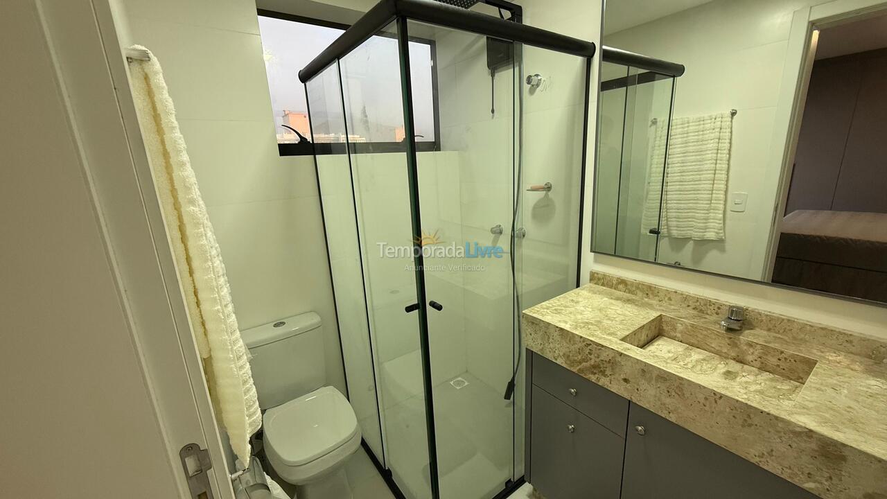Apartamento para alquiler de vacaciones em Bombinhas (Canto Grande)