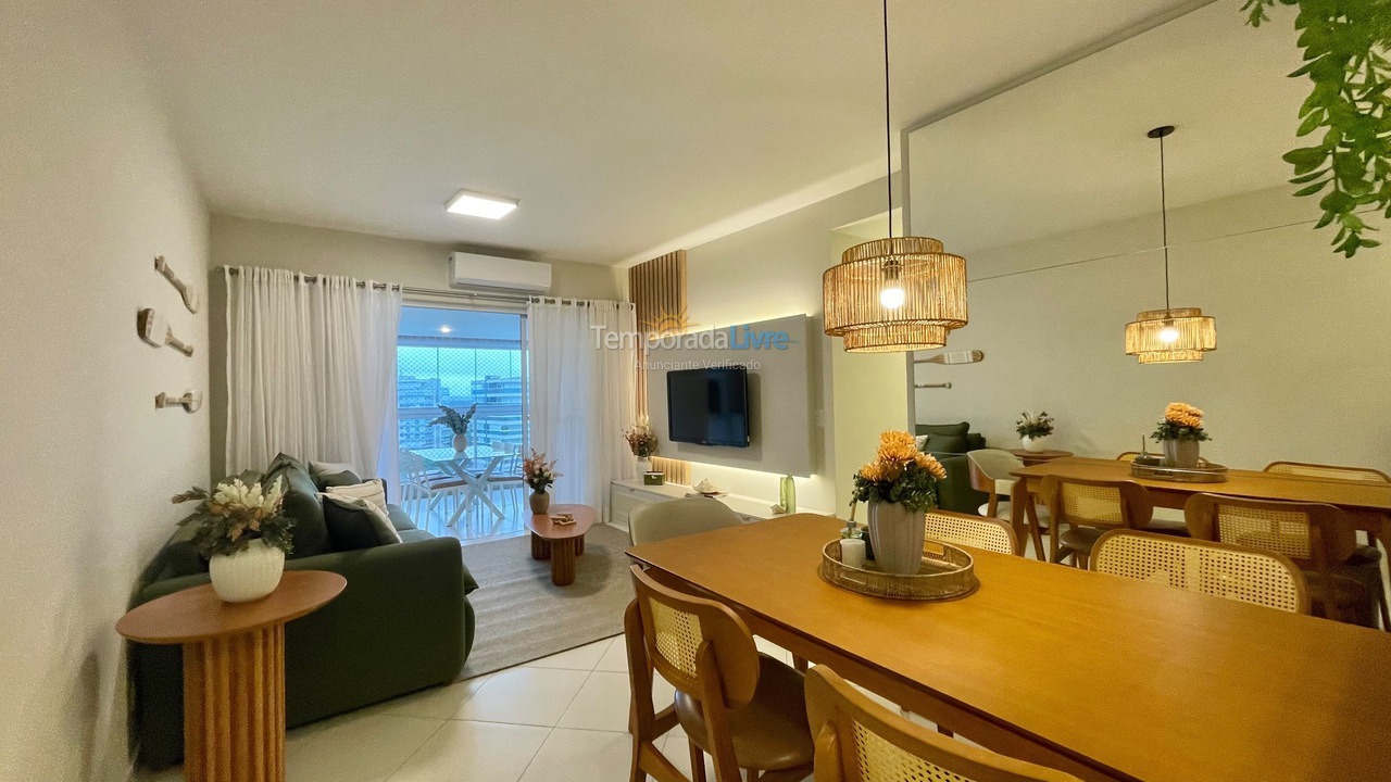 Apartamento para alquiler de vacaciones em Bertioga (Riviera de São Lourenço)
