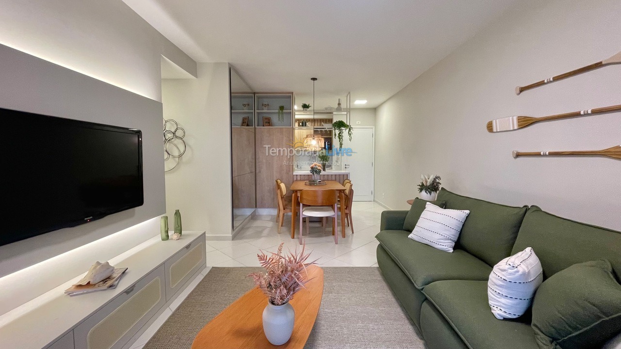 Apartamento para alquiler de vacaciones em Bertioga (Riviera de São Lourenço)