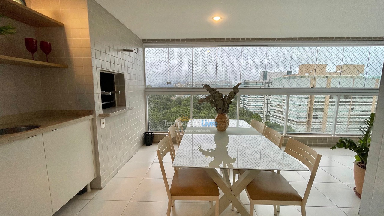 Apartamento para alquiler de vacaciones em Bertioga (Riviera de São Lourenço)