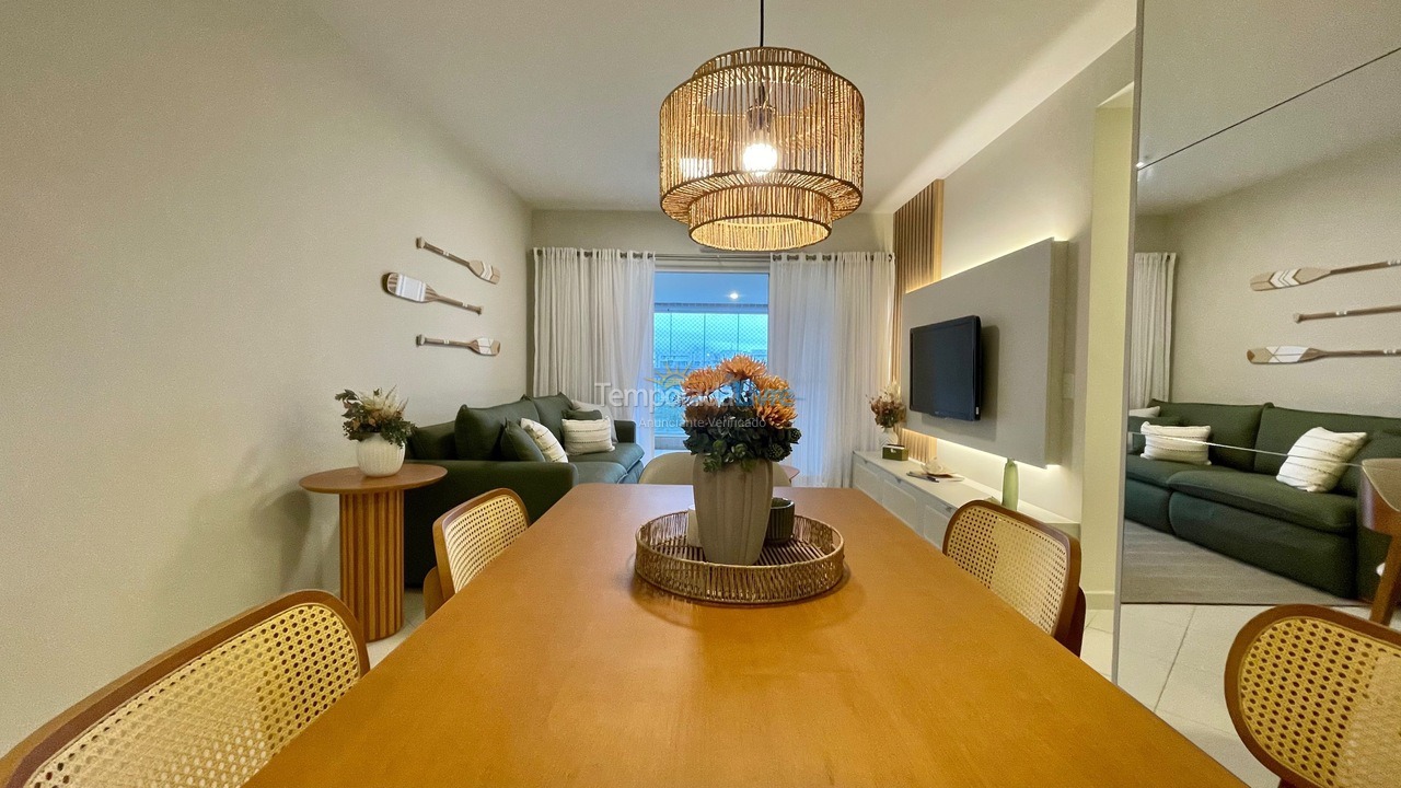 Apartamento para alquiler de vacaciones em Bertioga (Riviera de São Lourenço)