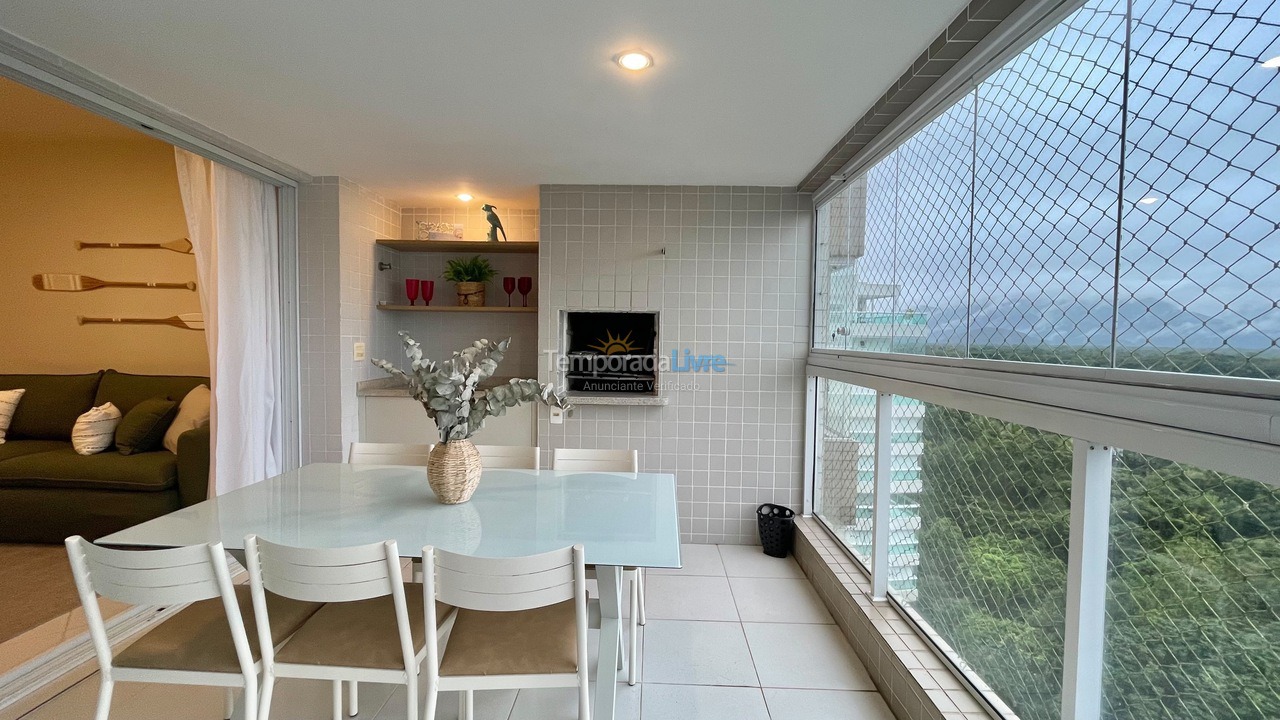 Apartamento para alquiler de vacaciones em Bertioga (Riviera de São Lourenço)