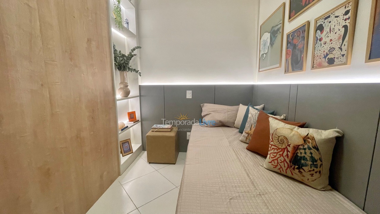 Apartamento para alquiler de vacaciones em Bertioga (Riviera de São Lourenço)