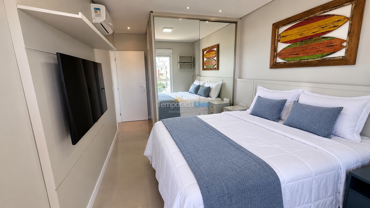 Apartamento para aluguel de temporada em Bombinhas (Canto Grande)