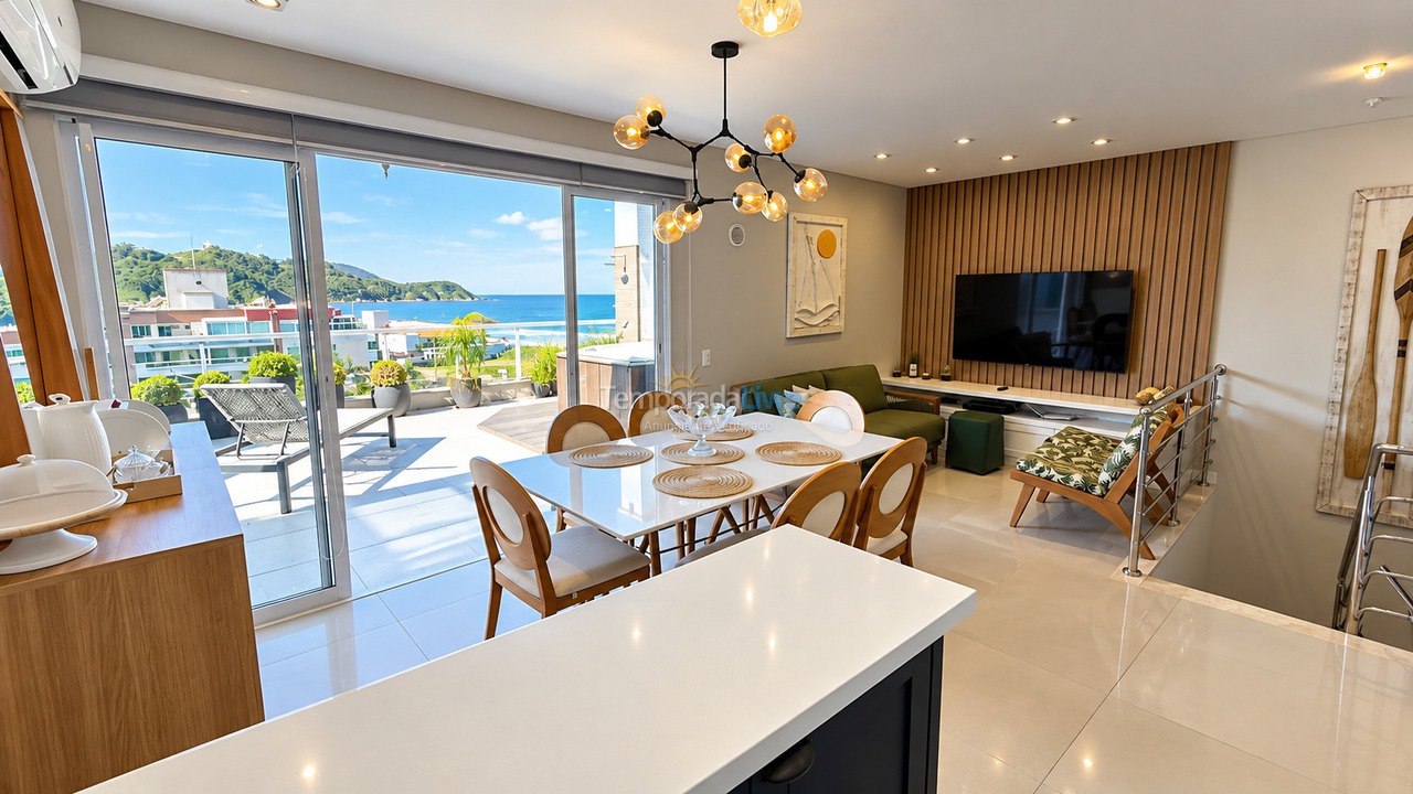 Apartamento para aluguel de temporada em Bombinhas (Canto Grande)