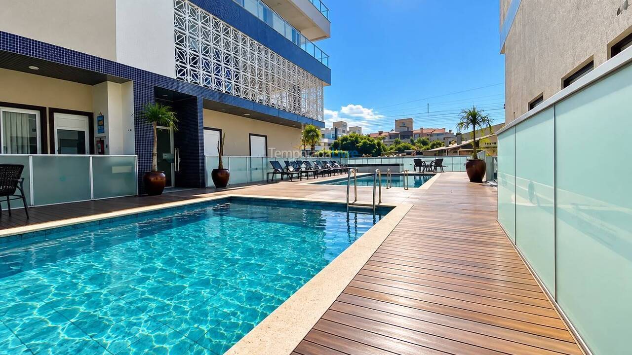 Apartamento para aluguel de temporada em Bombinhas (Canto Grande)