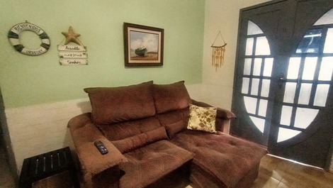 Sofá extensivo sala