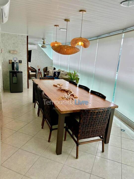 Apartment for vacation rental in Bertioga (Riviera de São Lourenço)