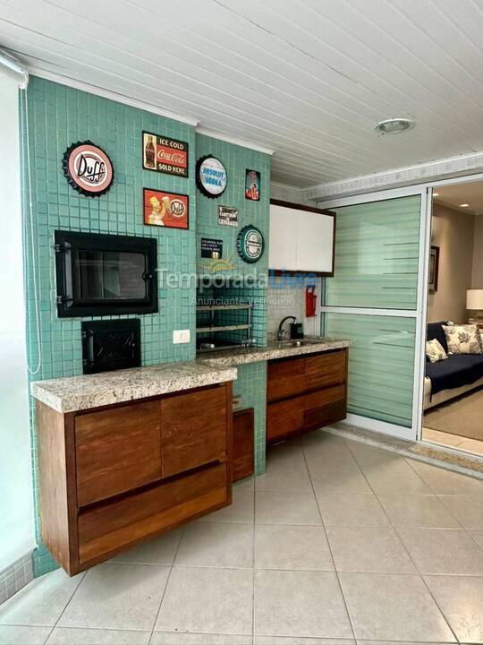 Apartment for vacation rental in Bertioga (Riviera de São Lourenço)
