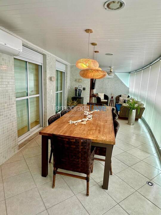 Apartment for vacation rental in Bertioga (Riviera de São Lourenço)