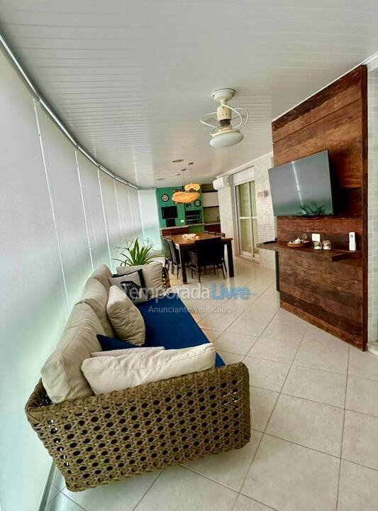 Apartment for vacation rental in Bertioga (Riviera de São Lourenço)
