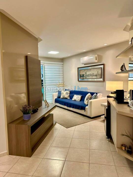 Apartment for vacation rental in Bertioga (Riviera de São Lourenço)