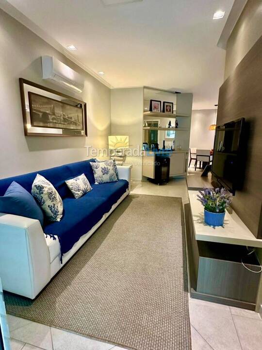 Apartment for vacation rental in Bertioga (Riviera de São Lourenço)