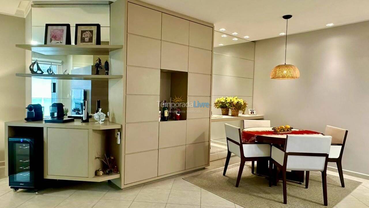 Apartment for vacation rental in Bertioga (Riviera de São Lourenço)