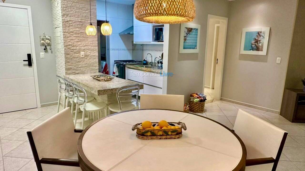 Apartment for vacation rental in Bertioga (Riviera de São Lourenço)