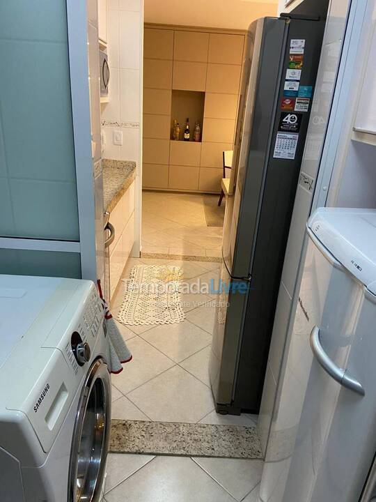 Apartment for vacation rental in Bertioga (Riviera de São Lourenço)