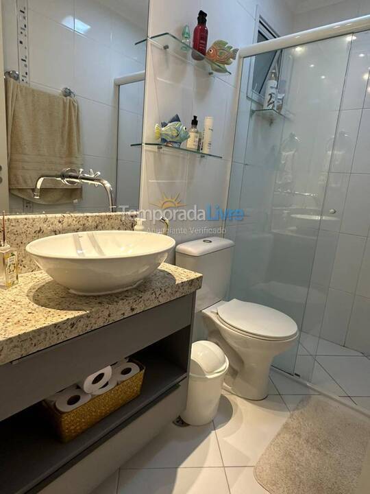 Apartment for vacation rental in Bertioga (Riviera de São Lourenço)