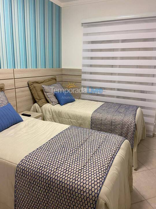Apartment for vacation rental in Bertioga (Riviera de São Lourenço)