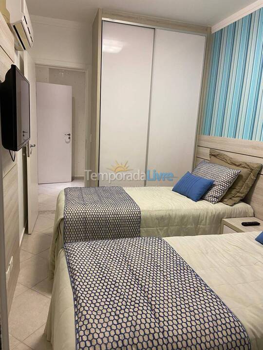 Apartment for vacation rental in Bertioga (Riviera de São Lourenço)