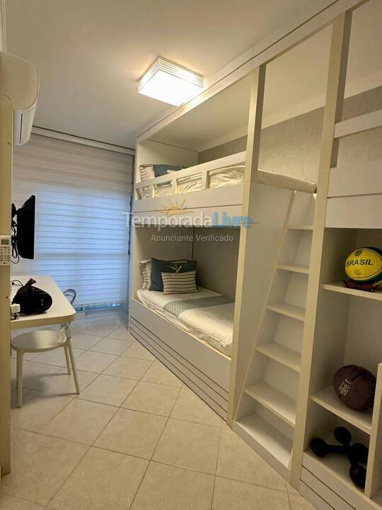 Apartment for vacation rental in Bertioga (Riviera de São Lourenço)