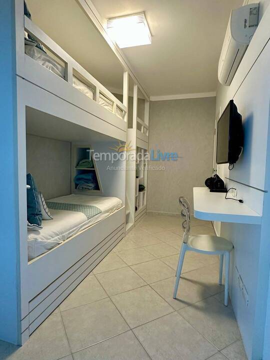 Apartment for vacation rental in Bertioga (Riviera de São Lourenço)
