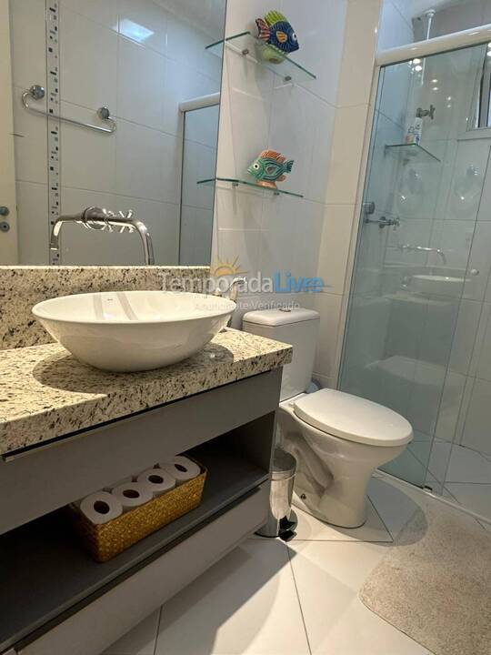 Apartment for vacation rental in Bertioga (Riviera de São Lourenço)