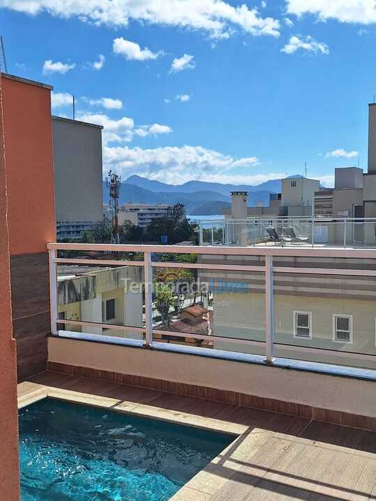 Apartamento para alquiler de vacaciones em Ubatuba (Itaguá)