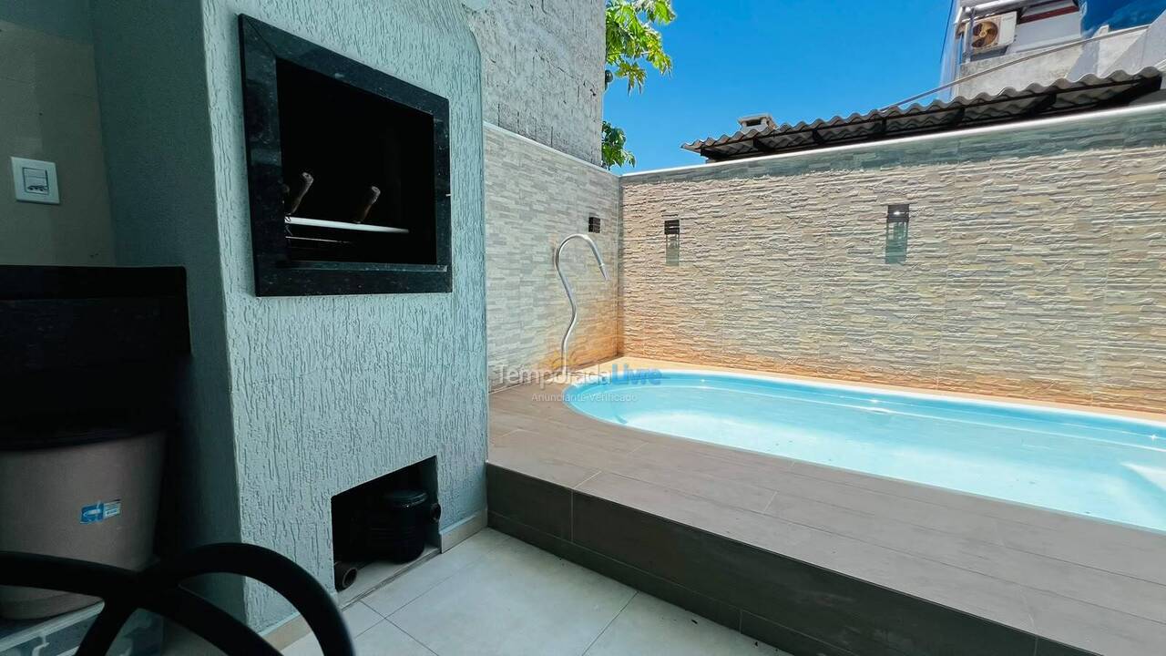 Casa para alquiler de vacaciones em Bombinhas (Canto Grande)