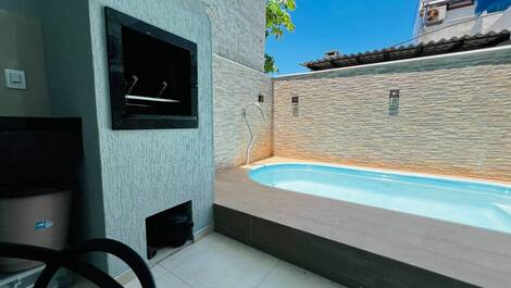 Casa Pareada Playa Mariscal con Piscina